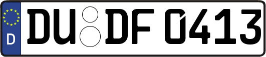 DU-DF0413