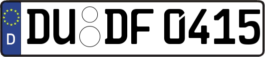 DU-DF0415