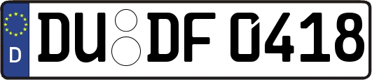 DU-DF0418