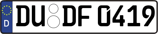 DU-DF0419