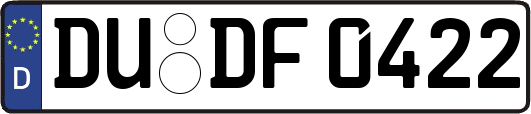DU-DF0422