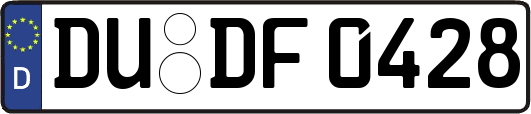 DU-DF0428
