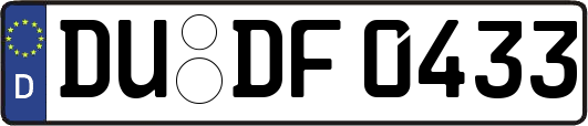 DU-DF0433