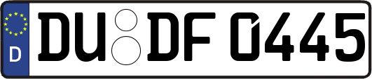 DU-DF0445