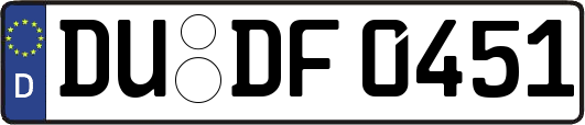 DU-DF0451