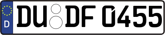 DU-DF0455