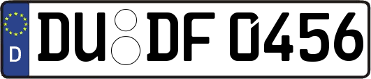DU-DF0456