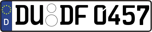 DU-DF0457