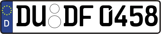 DU-DF0458