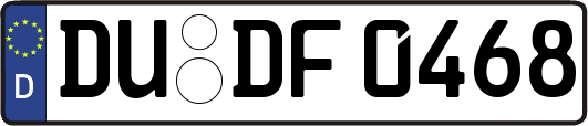 DU-DF0468