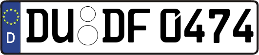 DU-DF0474
