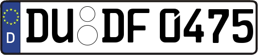 DU-DF0475