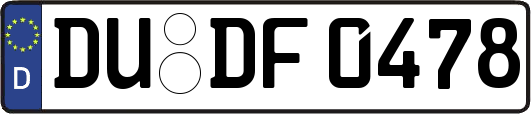DU-DF0478
