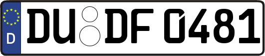 DU-DF0481