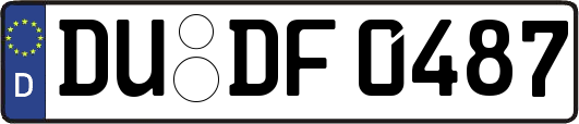 DU-DF0487