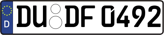 DU-DF0492