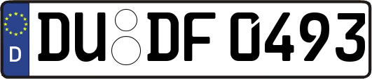 DU-DF0493