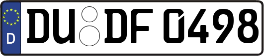 DU-DF0498