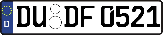 DU-DF0521