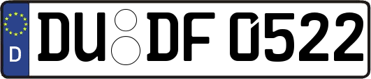 DU-DF0522