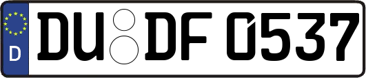 DU-DF0537