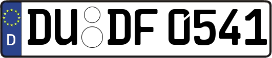 DU-DF0541