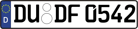 DU-DF0542