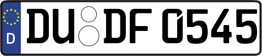 DU-DF0545