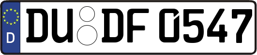 DU-DF0547