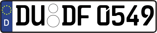 DU-DF0549