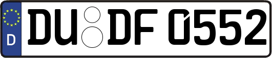 DU-DF0552