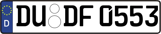 DU-DF0553