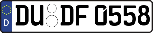 DU-DF0558