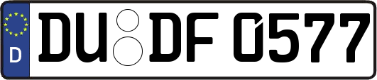 DU-DF0577