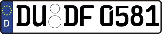 DU-DF0581