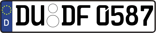 DU-DF0587