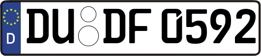 DU-DF0592
