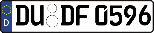 DU-DF0596