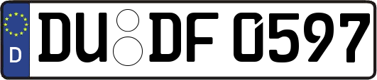 DU-DF0597