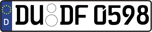 DU-DF0598