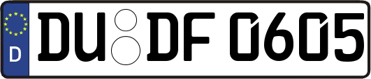 DU-DF0605