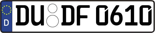 DU-DF0610