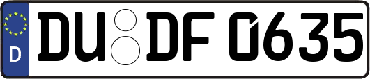 DU-DF0635