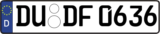 DU-DF0636