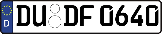 DU-DF0640
