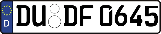 DU-DF0645