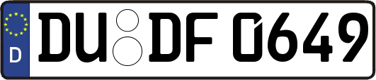 DU-DF0649