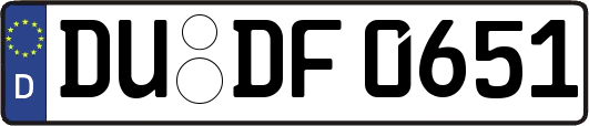 DU-DF0651