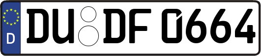 DU-DF0664