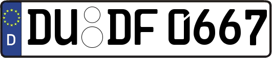 DU-DF0667